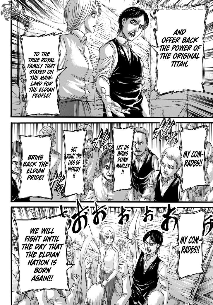 Shingeki no Kyojin, Chapter 86 image 34